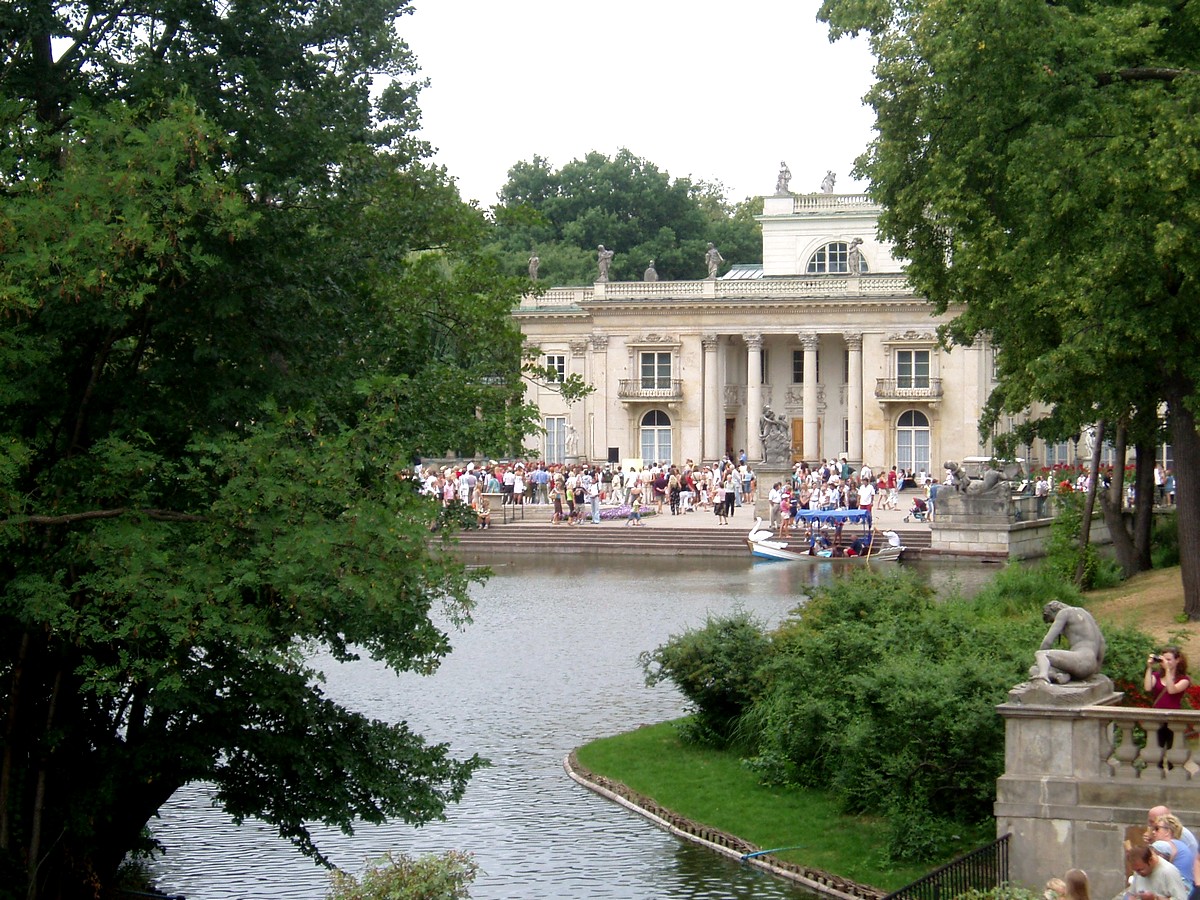Lazienki Royal Park
